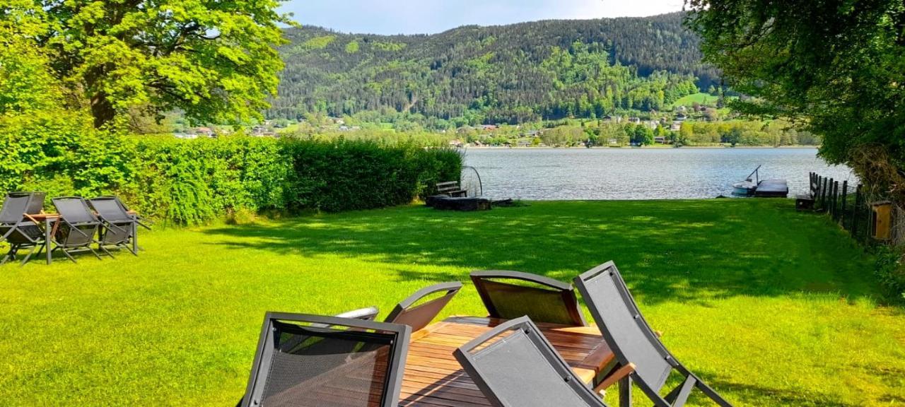 Seeidylle Winkler Bodensdorf Kültér fotó