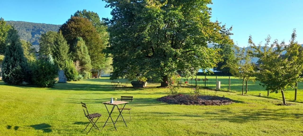 Seeidylle Winkler Bodensdorf Kültér fotó